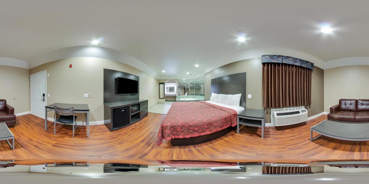 Scottish Inns & Suites Iah Airport-Beltway 8 Aldine Exterior foto