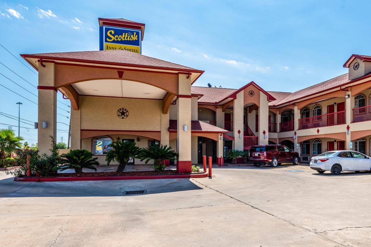 Scottish Inns & Suites Iah Airport-Beltway 8 Aldine Exterior foto