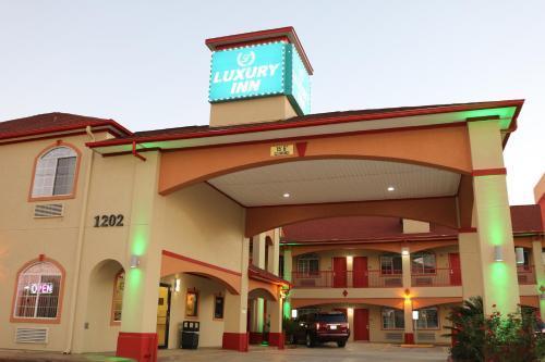Scottish Inns & Suites Iah Airport-Beltway 8 Aldine Exterior foto